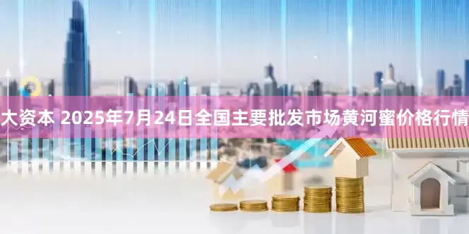 大资本 2025年7月24日全国主要批发市场黄河蜜价格行情