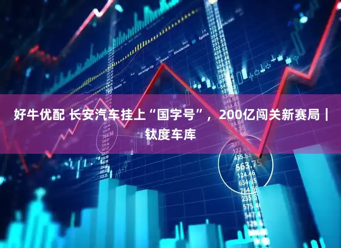 好牛优配 长安汽车挂上“国字号”，200亿闯关新赛局｜钛度车库