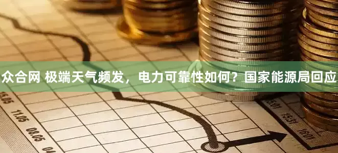 众合网 极端天气频发，电力可靠性如何？国家能源局回应