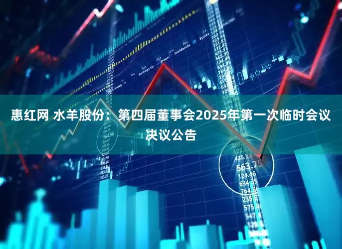 惠红网 水羊股份：第四届董事会2025年第一次临时会议决议公告