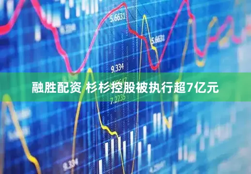 融胜配资 杉杉控股被执行超7亿元