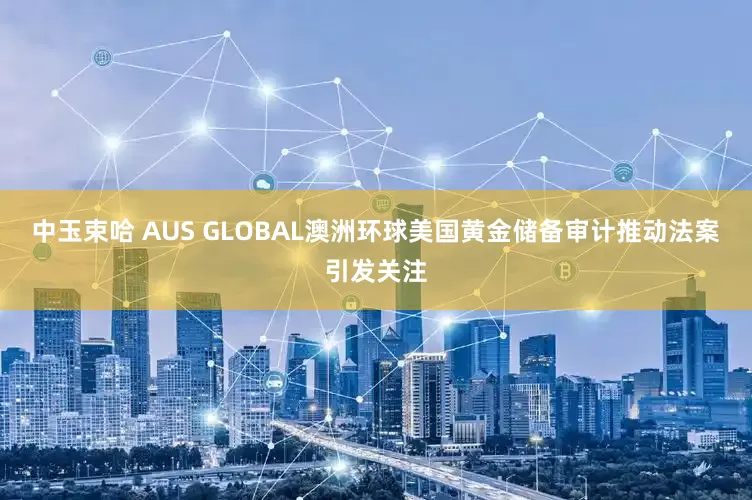 中玉束哈 AUS GLOBAL澳洲环球美国黄金储备审计推动法案引发关注
